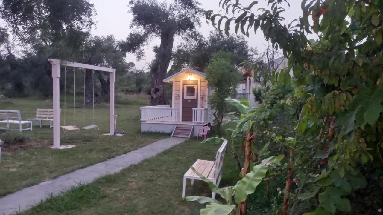 Amelia'S Garden Aparthotel Kavos Exterior photo