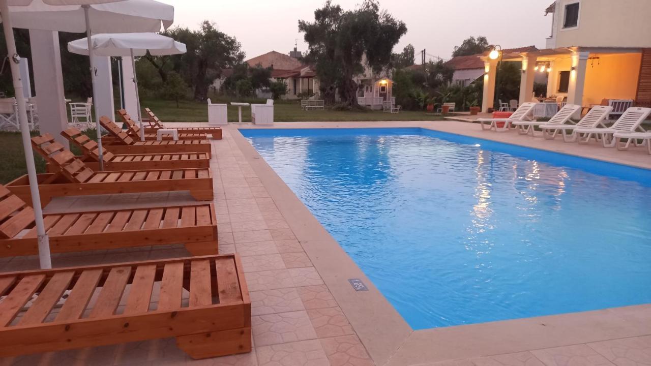 Amelia'S Garden Aparthotel Kavos Exterior photo