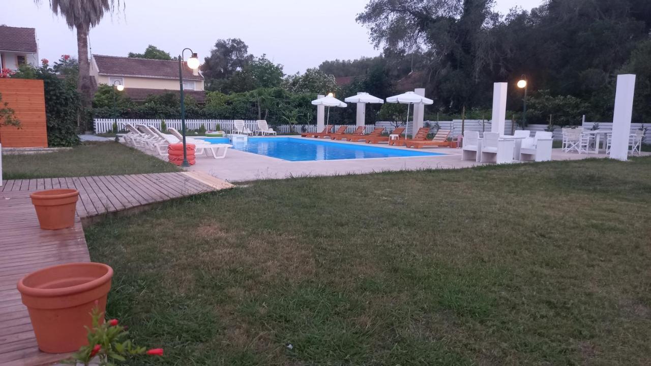 Amelia'S Garden Aparthotel Kavos Exterior photo