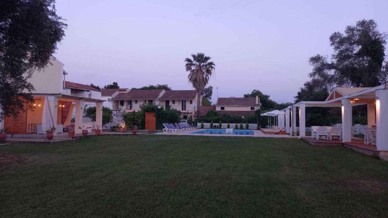 Amelia'S Garden Aparthotel Kavos Exterior photo