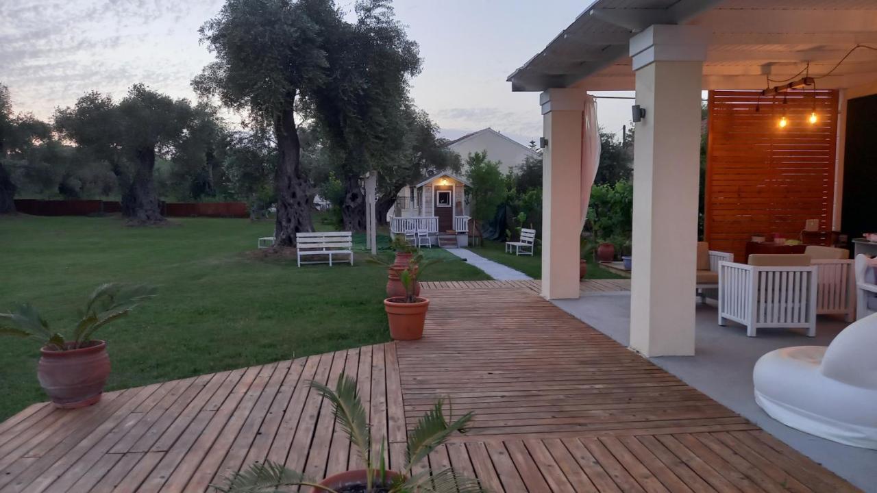 Amelia'S Garden Aparthotel Kavos Exterior photo