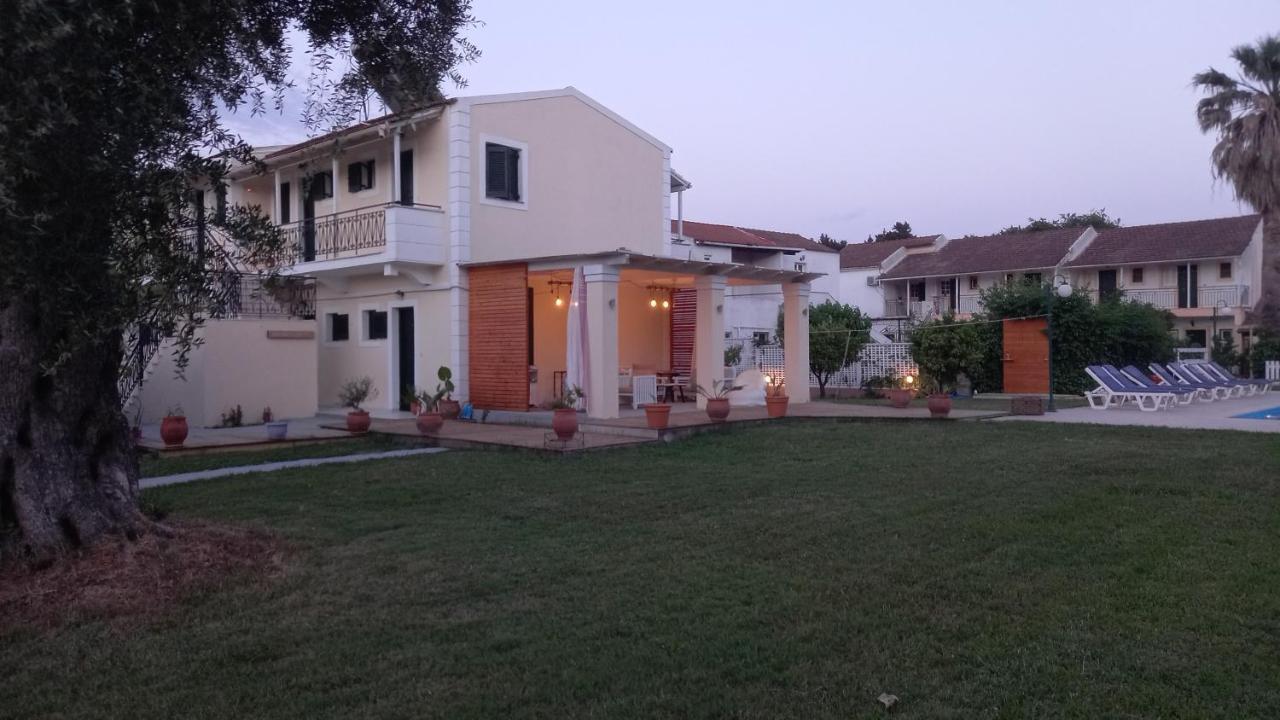 Amelia'S Garden Aparthotel Kavos Exterior photo