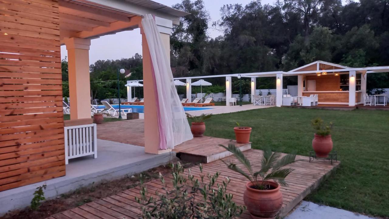 Amelia'S Garden Aparthotel Kavos Exterior photo