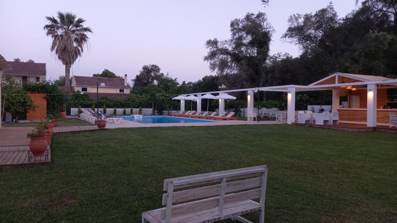 Amelia'S Garden Aparthotel Kavos Exterior photo
