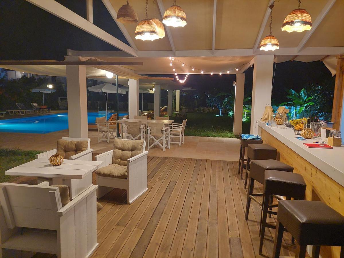 Amelia'S Garden Aparthotel Kavos Exterior photo