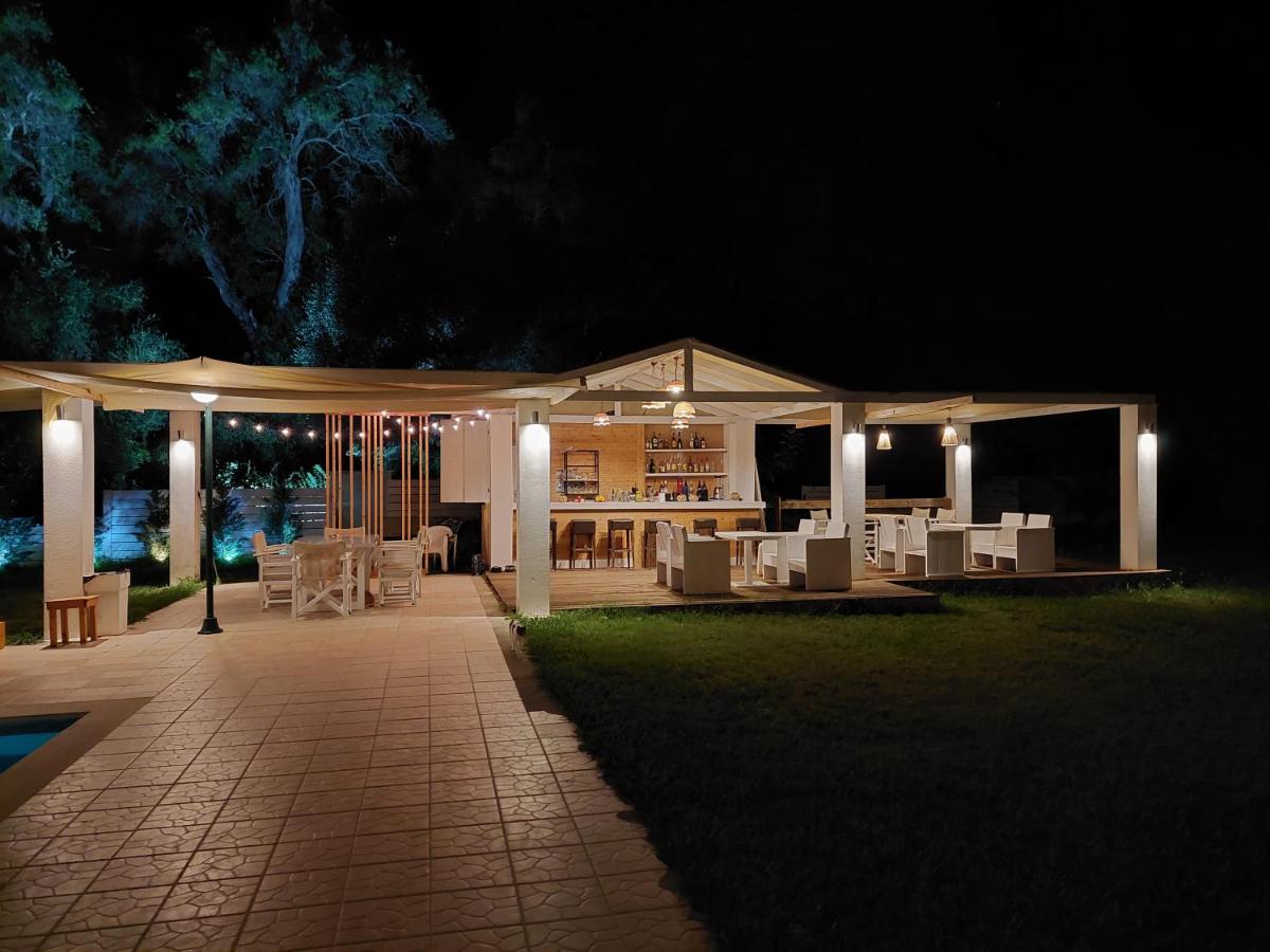 Amelia'S Garden Aparthotel Kavos Exterior photo