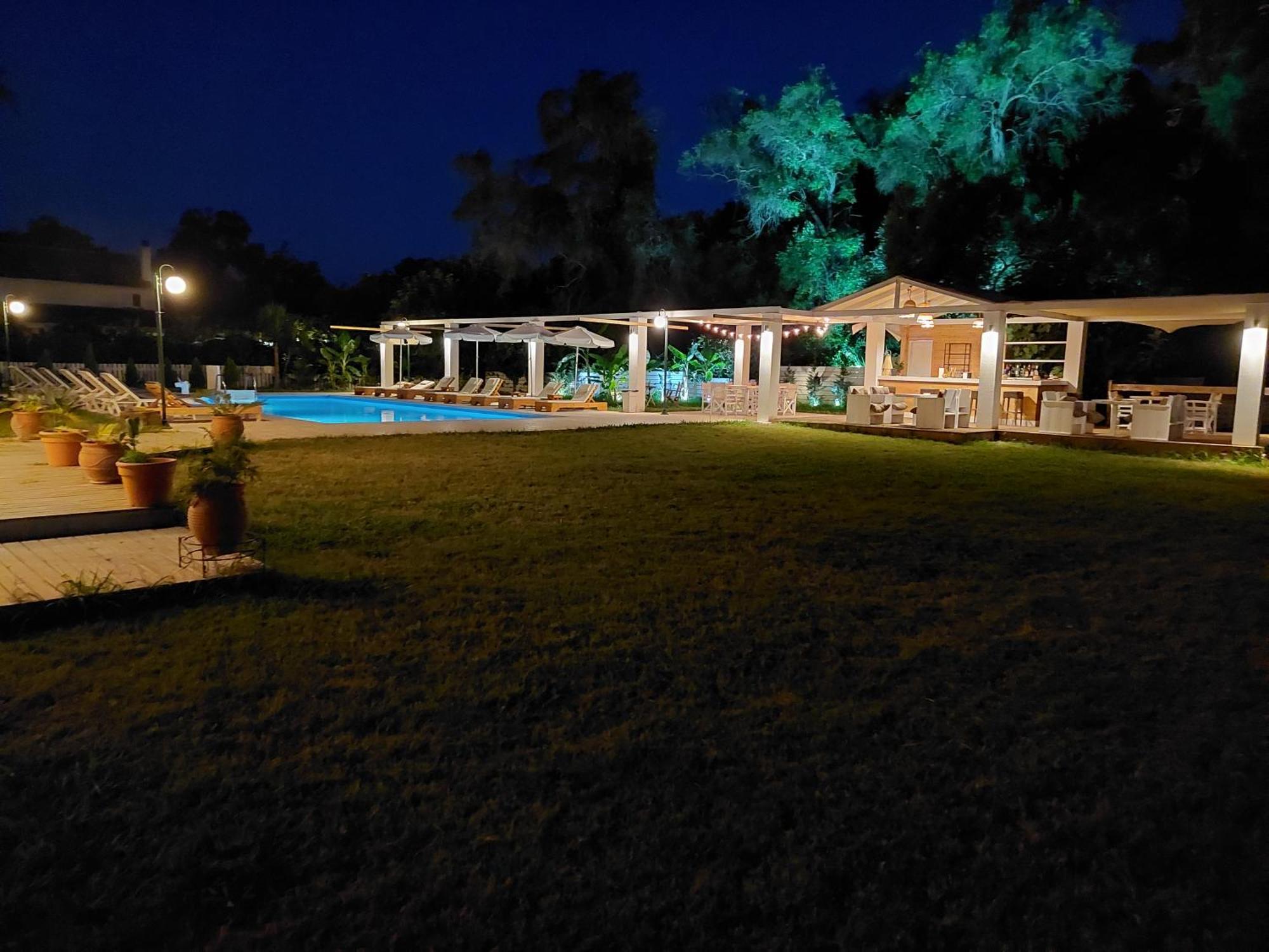 Amelia'S Garden Aparthotel Kavos Exterior photo