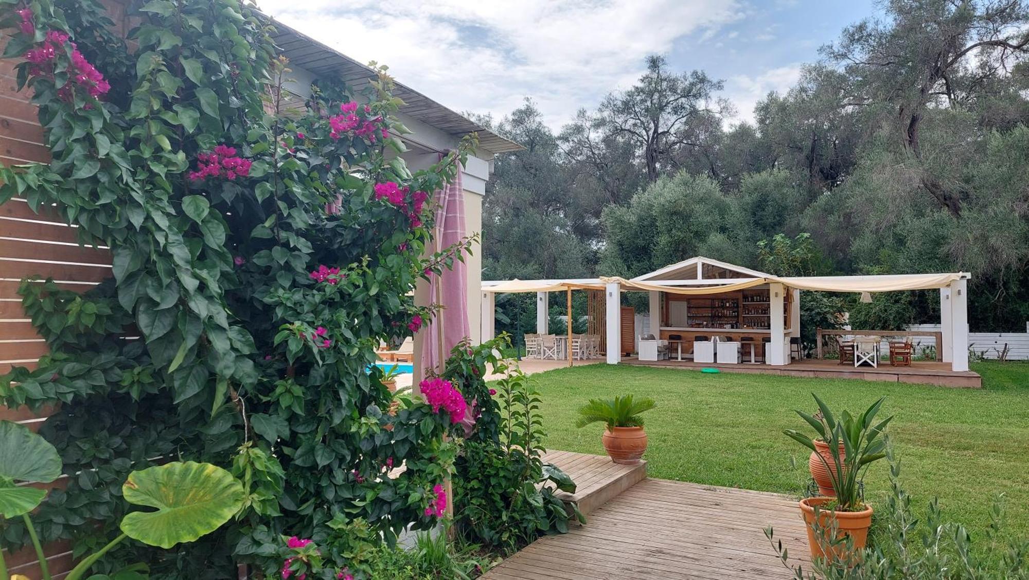 Amelia'S Garden Aparthotel Kavos Exterior photo