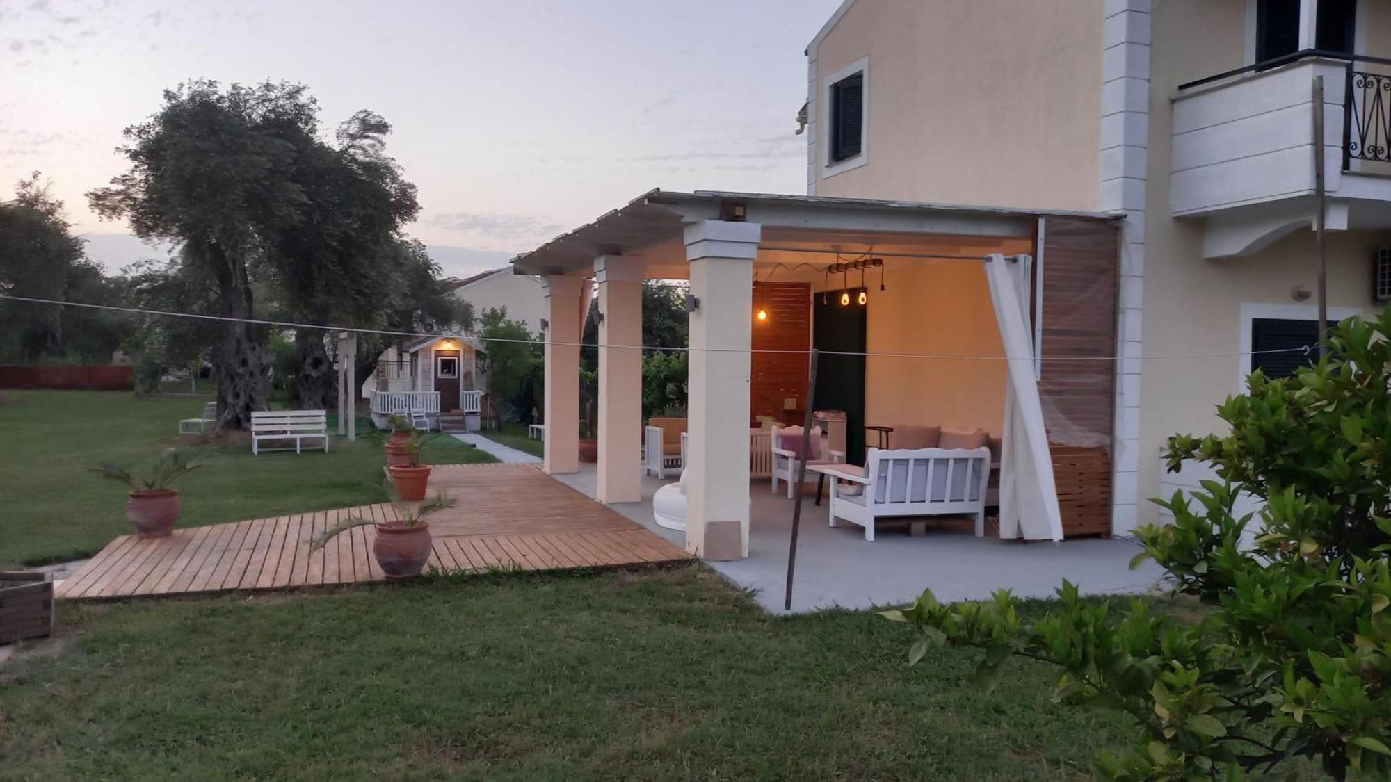 Amelia'S Garden Aparthotel Kavos Exterior photo